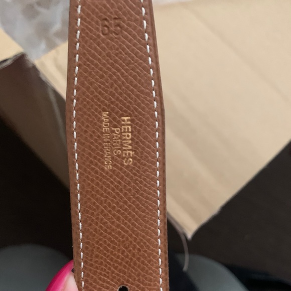 Hermès Constance Belt (65 cm) - Picture 3 of 5